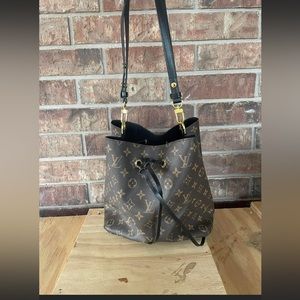 LV shoulder purse